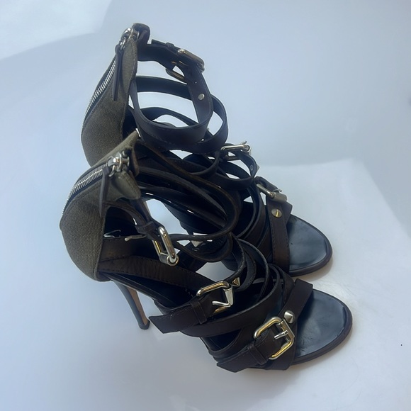 Giuseppe Zanotti Strappy Stilettos N182-16 - Picture 6 of 10